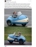 1957 ca BRUTSCH MOPETTA 3 Wheeler FB