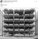 1958 Auto front grilles FB