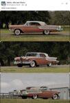 1958 EDSEL Citation Convertible FB