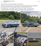 1958 MERCEDES 300 SL Roadster FB