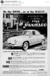 1958 PANHARD Dyna-Panhard ad FB