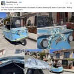 1958 TAYLOR DUNN Trident 3-Wheeler FB