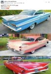 1959 DODGE and 1959 BUICK FB