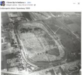 1959 Indianapolis Motor Speedway Aerial view FB