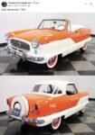 1959 NASH Metropolitan FB