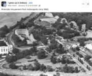 1960 Indianapolis, IND Riverside Park FB