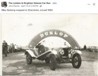 1960 ca. Riley Redwing racer FB