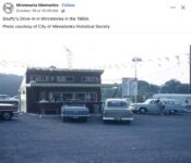 1960s Minnetonka, MN Snuffy’s Drive-In FB