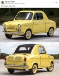 1961 PIAGGIO Vespa 400 microcar FB