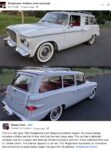 1961 STUDEBAKER Lark Wagonaire station wagon FB