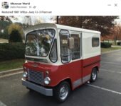 1961 WILLY-JEEP FJ-3 Fleetvan FB