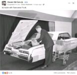 1962 BUICK with Tranverse Trunk FB