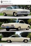 1962 CHEVROLET Bel Air Bubble Top FB