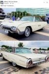 1962 FORD Thunderbird FB