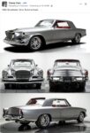 1962 STUDEBAKER Gran Turismo Hawk FB