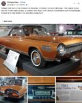 1963 CHRYSLER Turbine Car Gilmore Museum FB