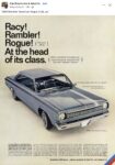 1966 RAMBLER AMERICAN Rogue ad FB