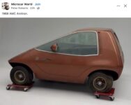 1968 AMC Amitron microcar FB