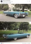 1968 CADILLAC DeVille convertible FB