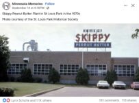 1970s St. Louis Park, MN Skippy Peanut Butter Plant FB