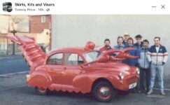 1970s ca. Lobster car FB copy
