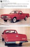 1971 AMERICAN MOTORS COMPANY Cowboy pickup prototype FB