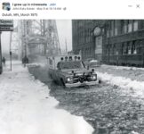 1975 3 Duluth, MN Flooded streets FB