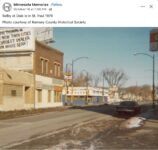 1976 St. Paul, MN Selby and Dale FB