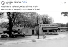 1977 Stillwater, MN Nelson’s Drive-in FB