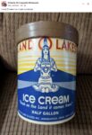 1990 ca. Minnesota LAND O LAKES Ice Cream FB