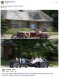 2024 8 Ragtime Racers Pittsburgh Grand Prix 1920 DUESENBERG Car 33 and 1912 PACKARD Car 16 FB