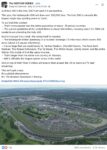 2024 ca. Indianapolis, IN Indy 500 aerial view FB