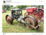 GLASGOW tractor FB