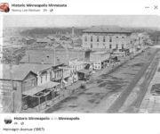 1867 Minneapolis, MN Hennepin Avenue FB