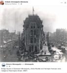 1887 Minneapolis, MN Bridge Square FB