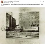1893 Minneapolis, MN Gold Medal Flour train FB
