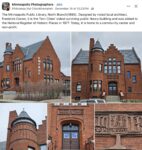 1893 Minneapolis, MN North Branch Library FB