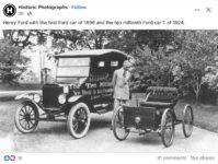 1896 FORD and 1924 FORD FB