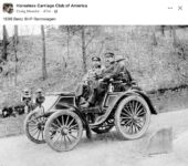 1899 BENZ 8HP Rennwagen FB