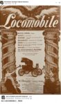 1900 LOCOMOBILE Steam ad FB