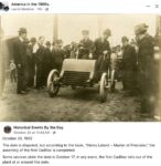 1902 10 20 First CADILLAC FB