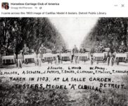 1902 CADILLAC Model As FB