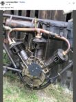 1903 BUCHET W3 motorcycle engine FB