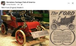 1903 FORD Model A FB