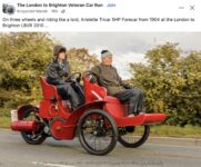 1904 ARIRLETTE Tricar 5HP Forecar 3-Wheeler FB