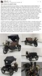 1904 CYKLON Cyklonette Trike 3-Wheeler FB