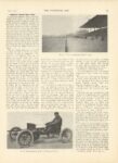 1905 5 10 Brighton Beach Race Meet article THE HORSELESS AGE 8.5″×11.5″ page 539