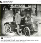 1905 CADILLAC Osceola FB