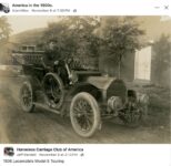 1906 LOCOMOBILE Model E Touring FB