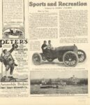1907 Sports and Recreation Motor Car Topics American Merides racer photo SUCCESS MOTOR AGE 6″×9″